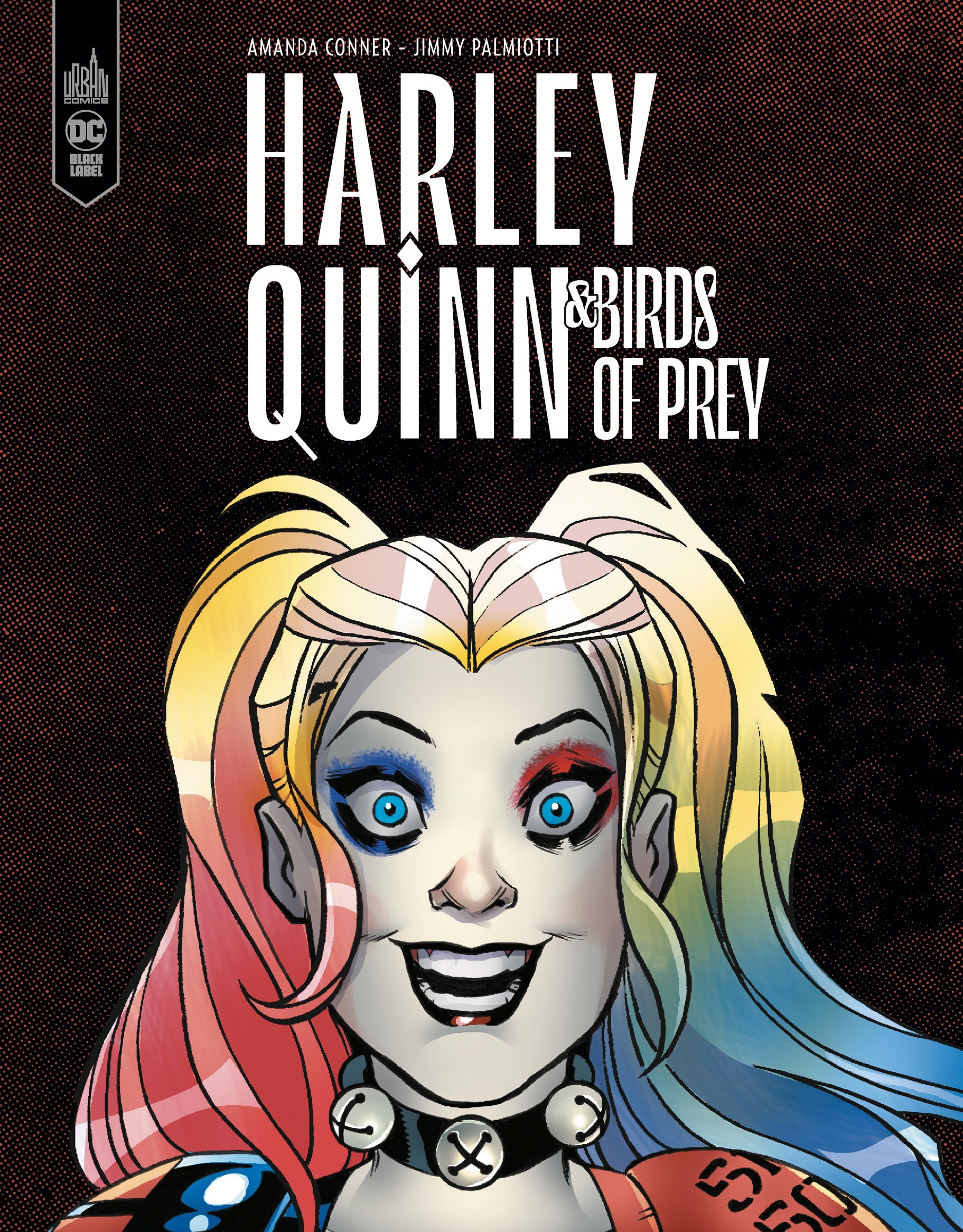 Harley Quinn & les Birds of Prey - couv