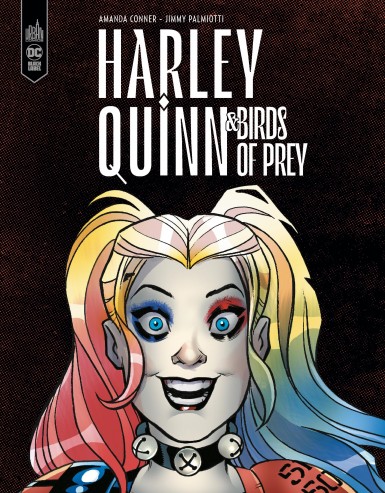 Couverture : Harley Quinn & birds of prey