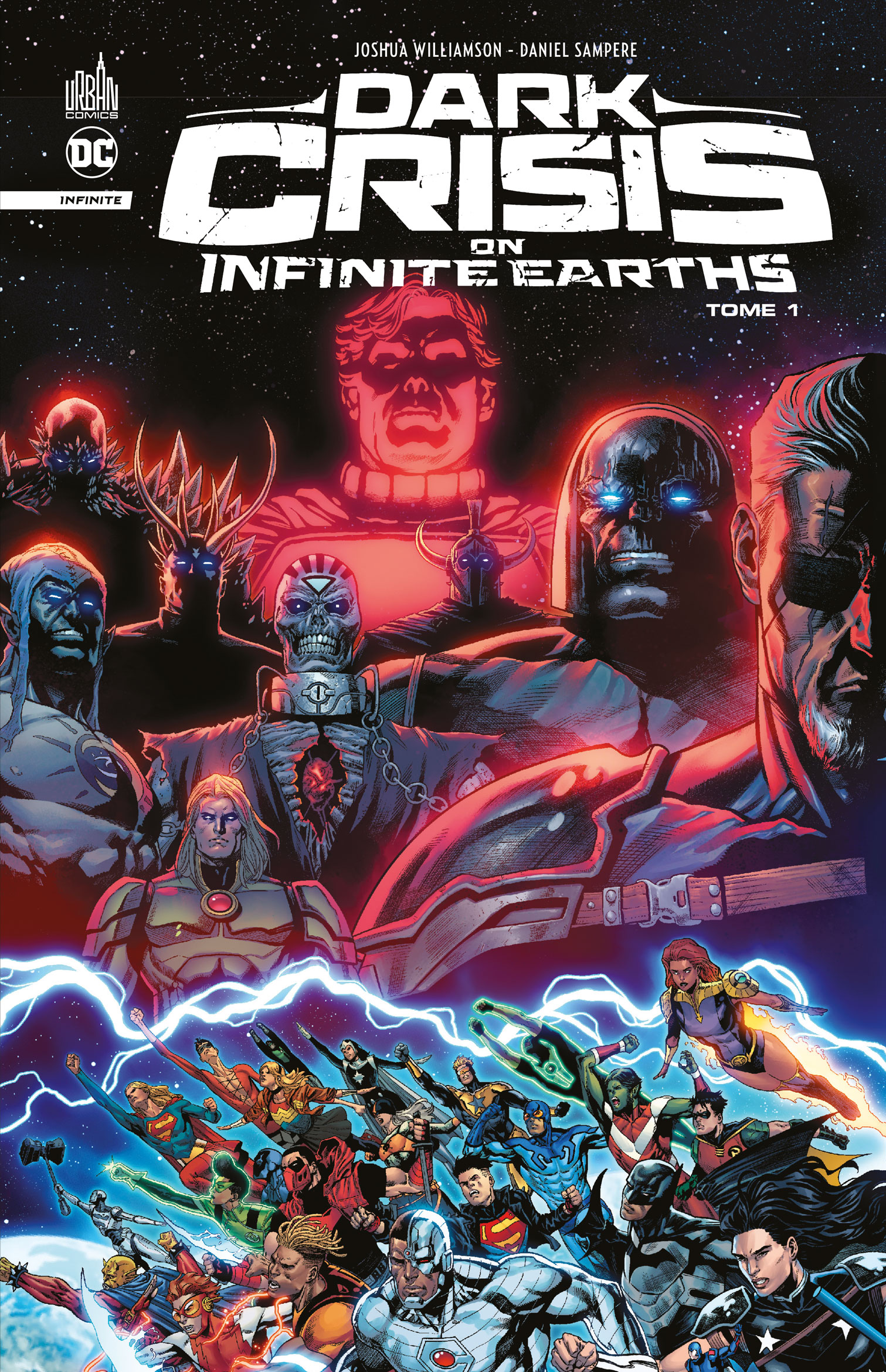 Dark Crisis On Infinite Earths – Tome 1 - couv