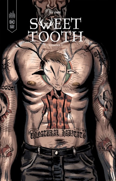 Couverture : Sweet tooth, tome 2
