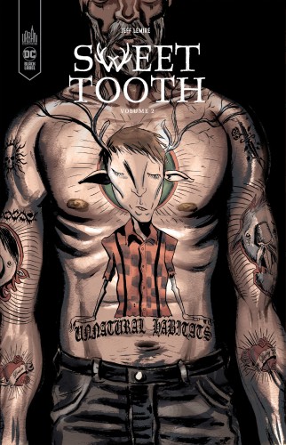 Sweet tooth – Tome 2 - couv