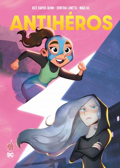 Couverture : Antihéros
