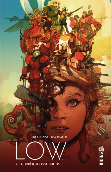 Couverture : Low, tome 5 : La lumière des profondeurs