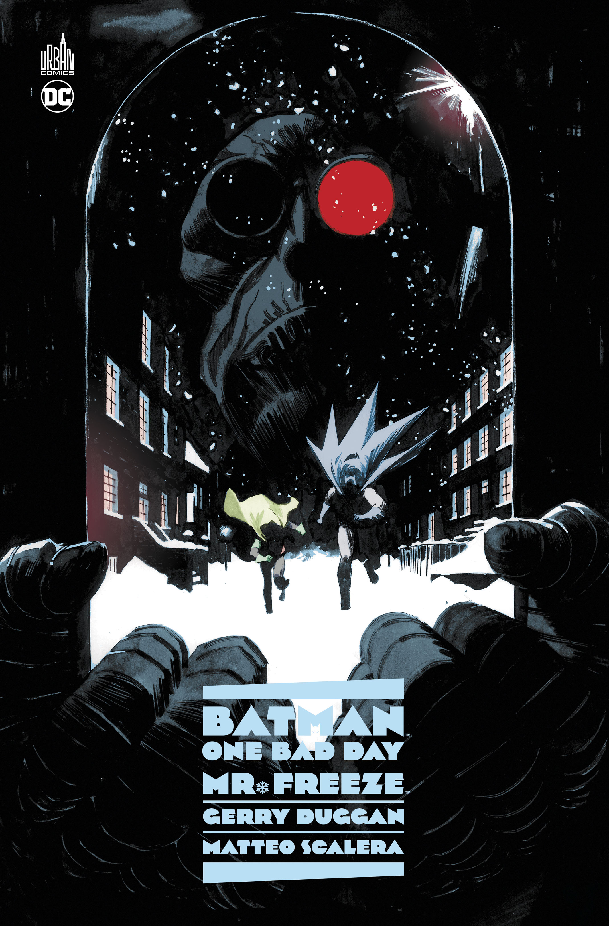 Batman - One Bad Day : Mr. Freeze - couv