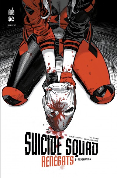 Couverture : Suicide squad renégats, tome 2 : Rédemption