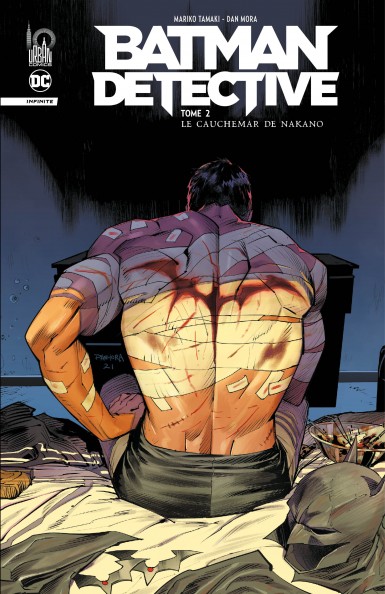 Couverture : Batman detective, tome 2 : Le cauchemar de Nakano