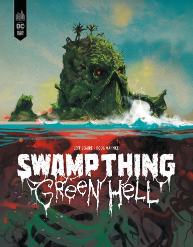 Couverture : Swamp thing : green hell