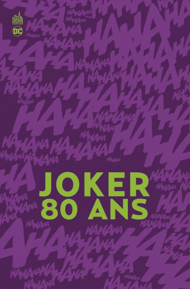 Couverture : Joker 80 ans