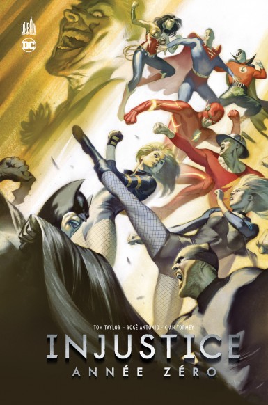 Couverture : Injustice
