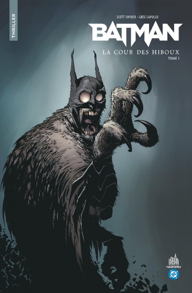 Couverture : Batman, tome 1
