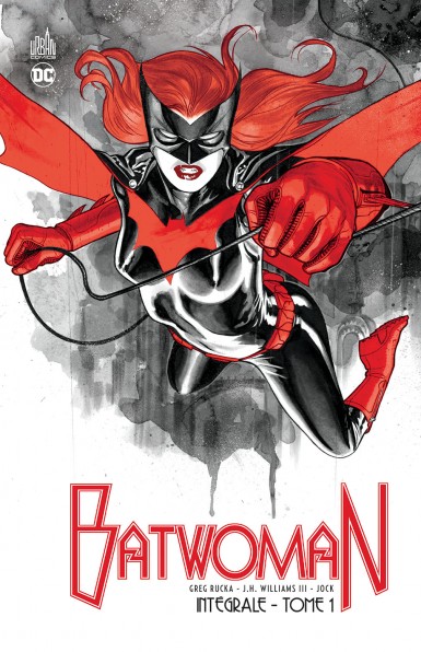 Couverture : Batwoman, tome 1