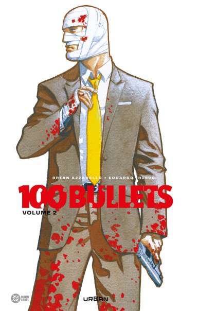 Couverture : 100 bullets, tome 2