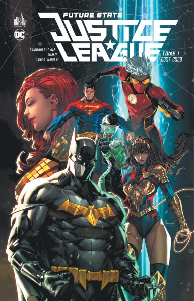 Couverture : Future state Justice League, tome 1