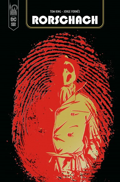 Couverture : Rorschach