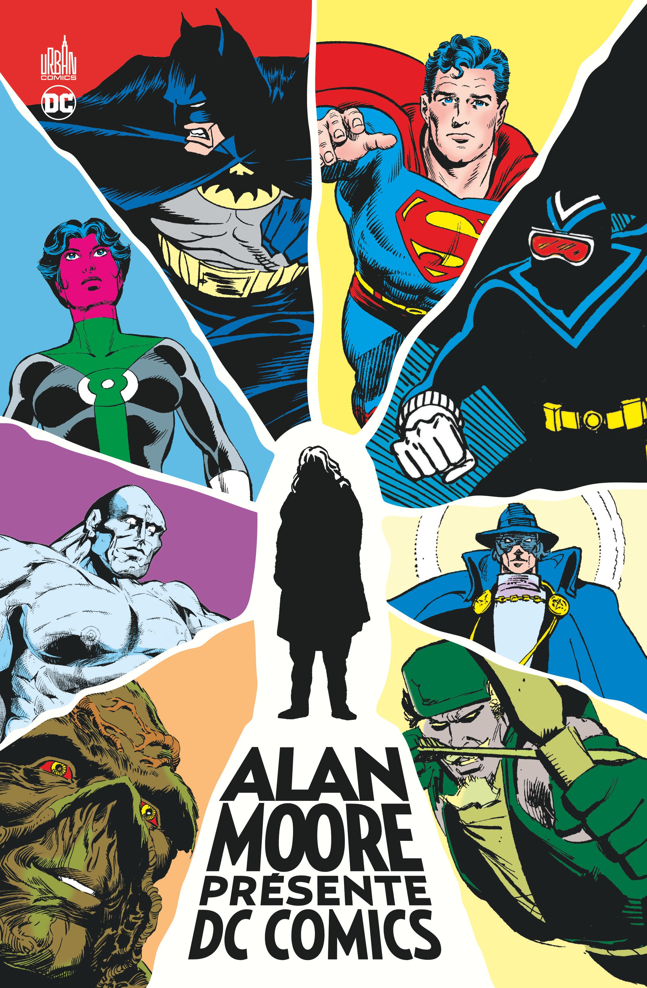 Alan Moore présente DC Comics - couv