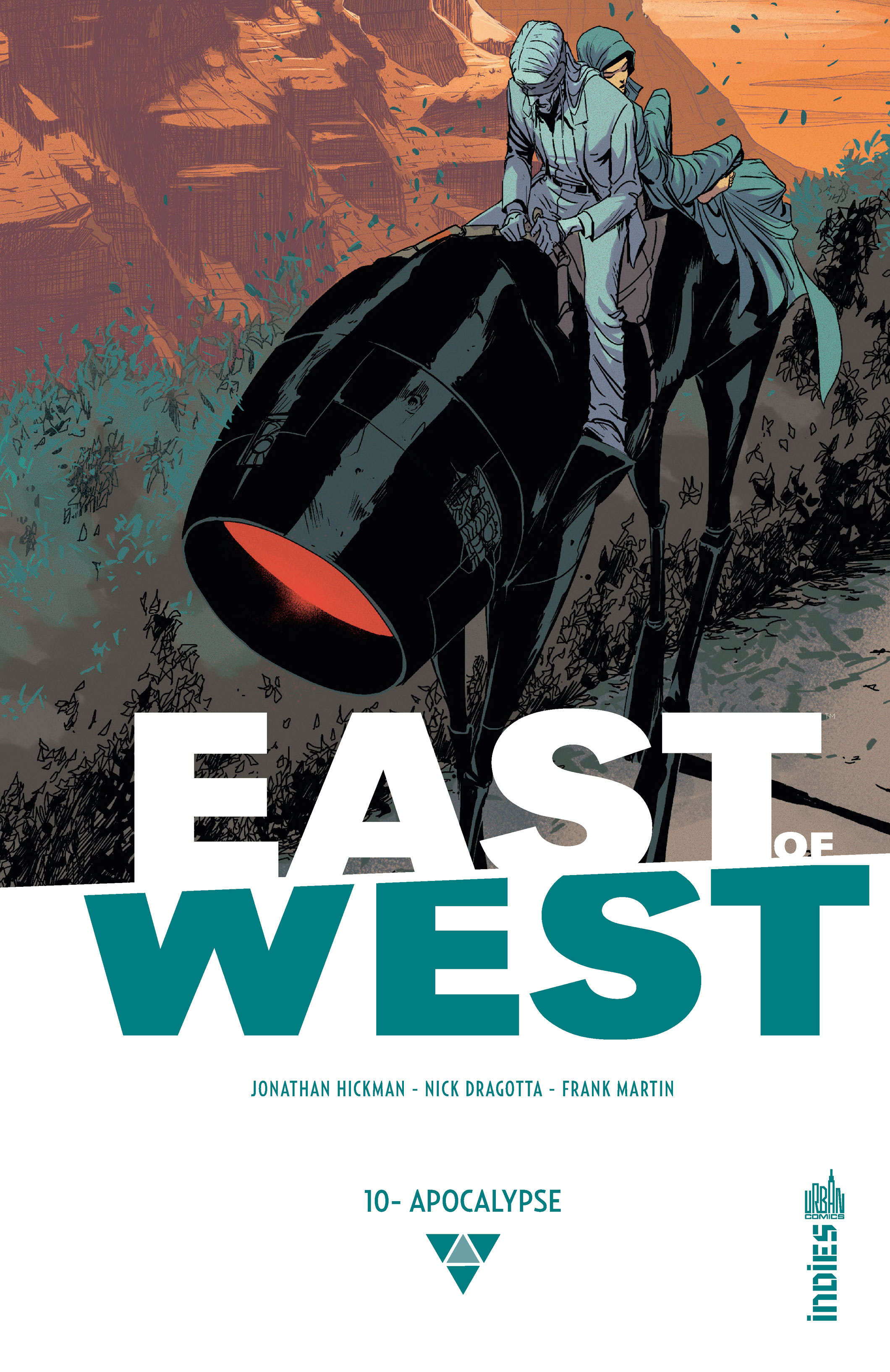 East of West – Tome 10 - couv