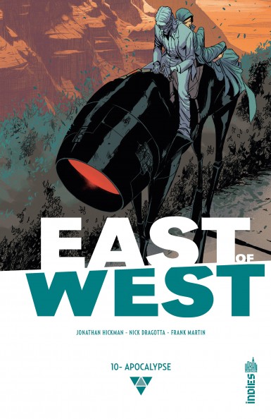 Couverture : East of West, tome 10 : Apocalypse