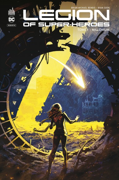 Couverture : Legion of super-heroes, tome 1 : Millénium