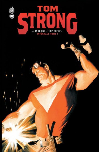 Couverture : Tom Strong, tome 1