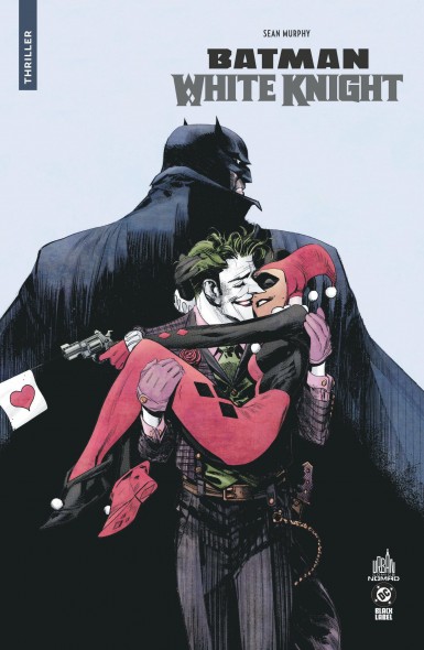 Couverture : Batman : white knight