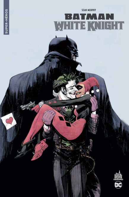 Urban Comics Nomad : Batman White Knight – Urban Comics Nomad : Batman White Knight - couv