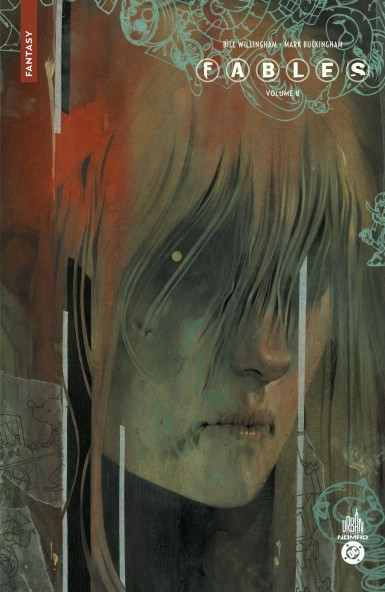 Couverture : Fables / scénario, Bill Willingham, tome 8 : Fables