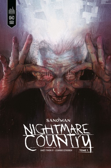 Couverture : Sandman, tome 1