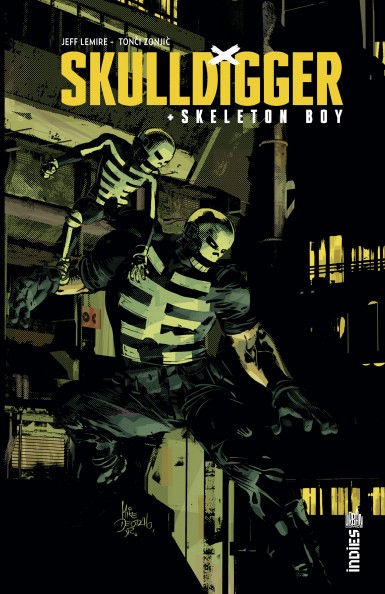 Couverture : Skulldigger + Skeleton boy
