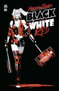 Harley Quinn Black + White + Red - couv