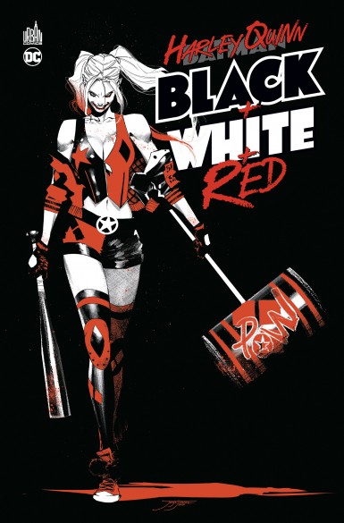 Couverture : Harley Quinn : black + white + red