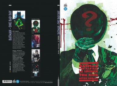 Couverture : Batman, one bad day : Le Sphinx