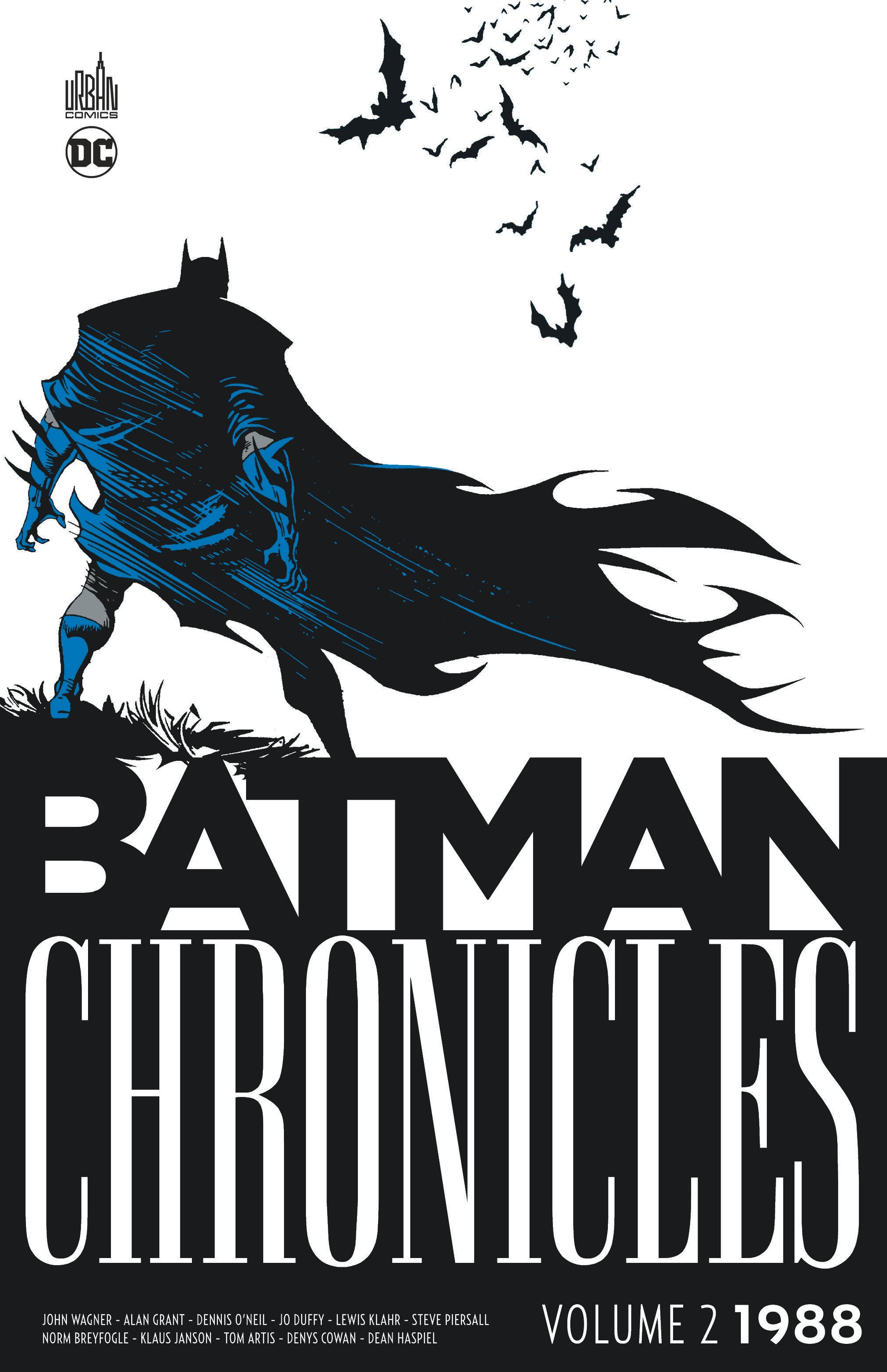 Batman Chronicles 1988 volume 2 - couv