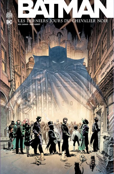 Couverture : Batman : les derniers jours du chevalier noir