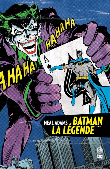 Couverture : Batman, la légende, tome 2 : Batman la légende