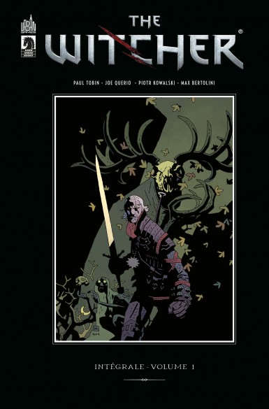 Couverture : The witcher : intégrale