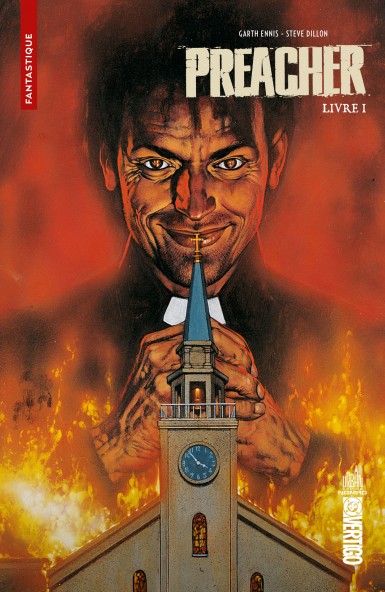 Couverture : Preacher, tome 1