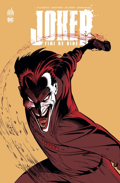 Couverture : Joker : fini de rire
