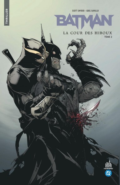 Couverture : Batman, tome 2