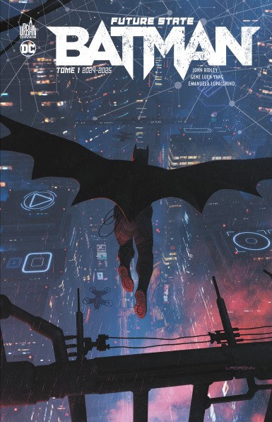 Couverture : Future state Batman, tome 1