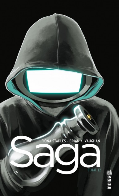 Couverture : Saga, tome 12