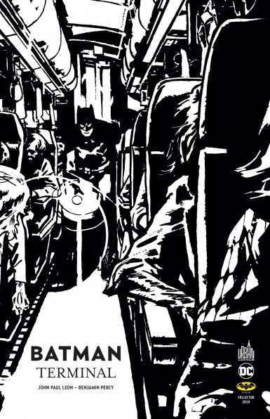 Couverture : Batman terminal