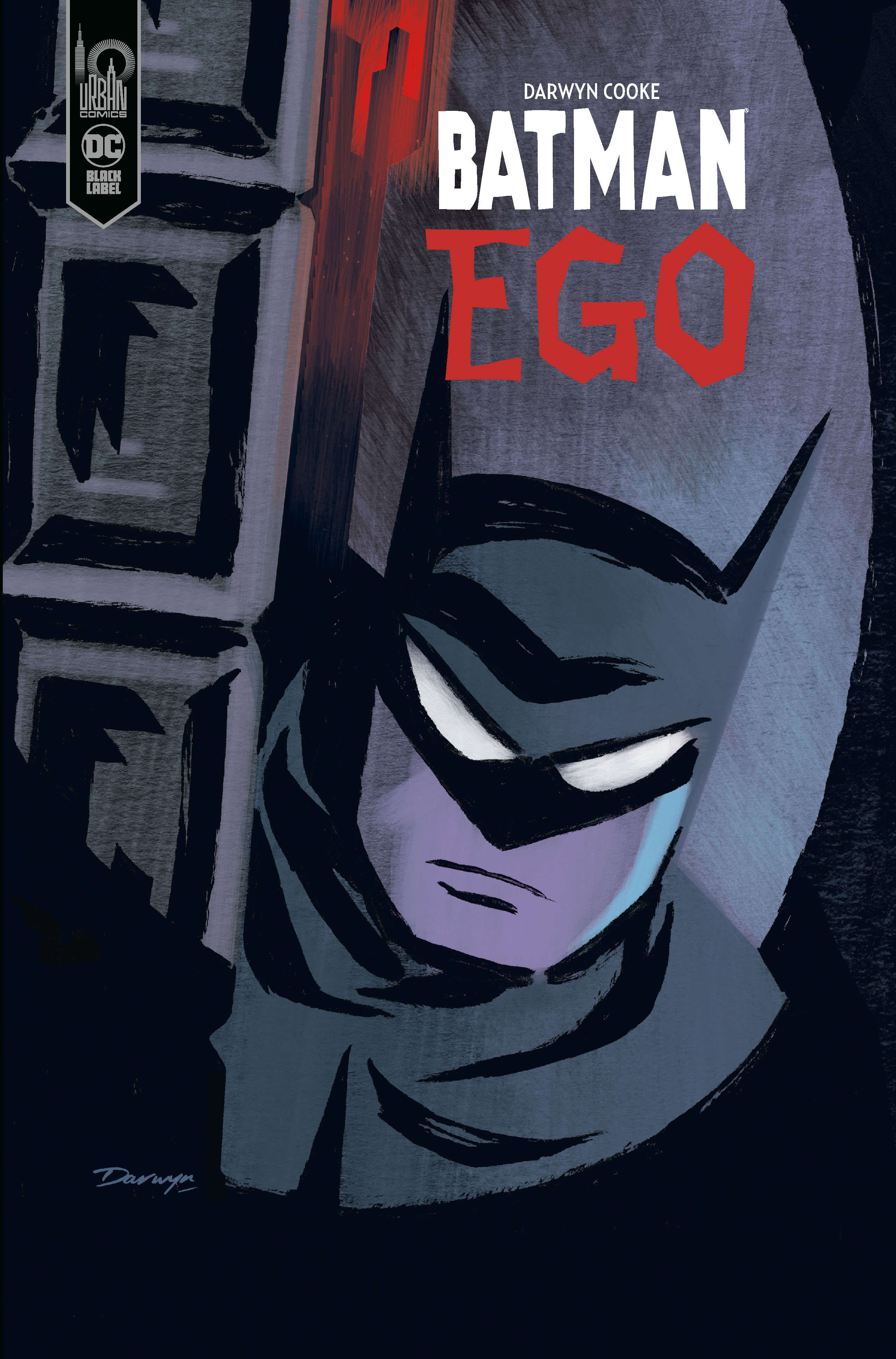 Batman Ego: Livres Comics Par Alex Nikolavitch, Darwyn Cooke, Jérôme ...