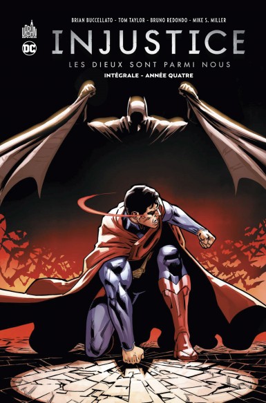 Couverture : Injustice, tome 4