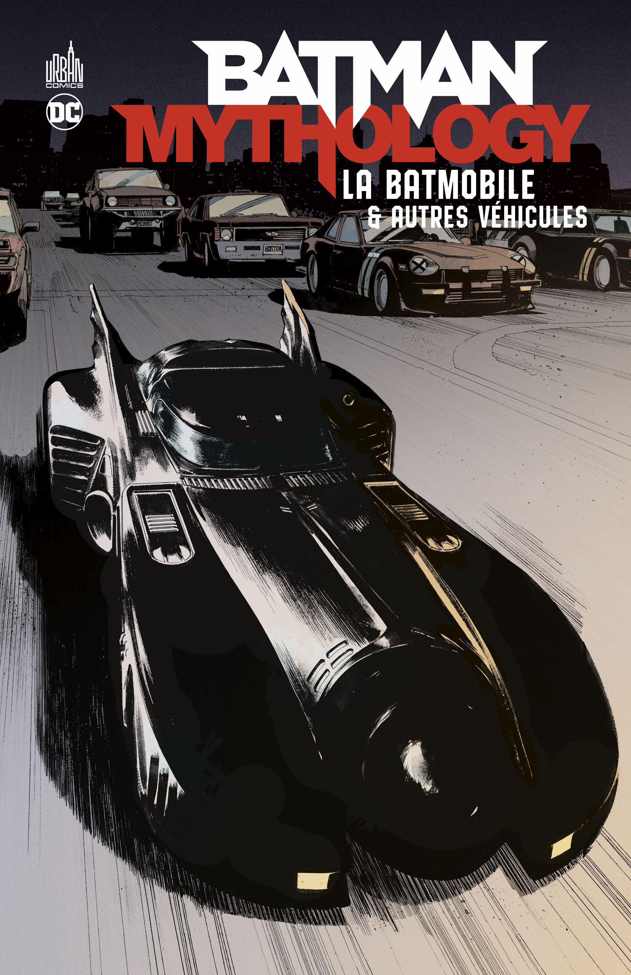 Batman Mythology : La Batmobile - couv
