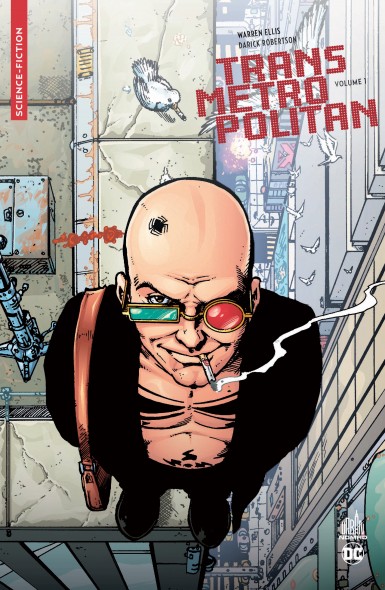 Couverture : Transmetropolitan, tome 1