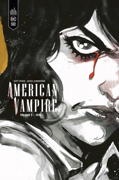 Couverture : American vampire, tome 5