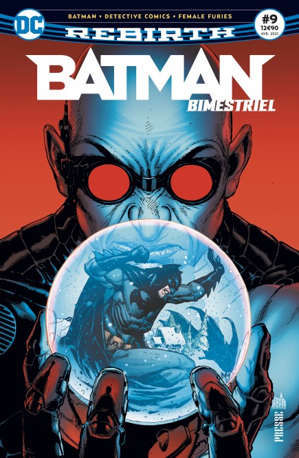 Batman bimestriel – Tome 9 - couv