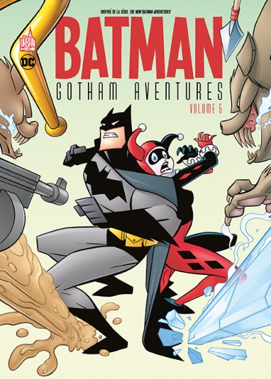 Couverture : Batman Gotham aventures, tome 5