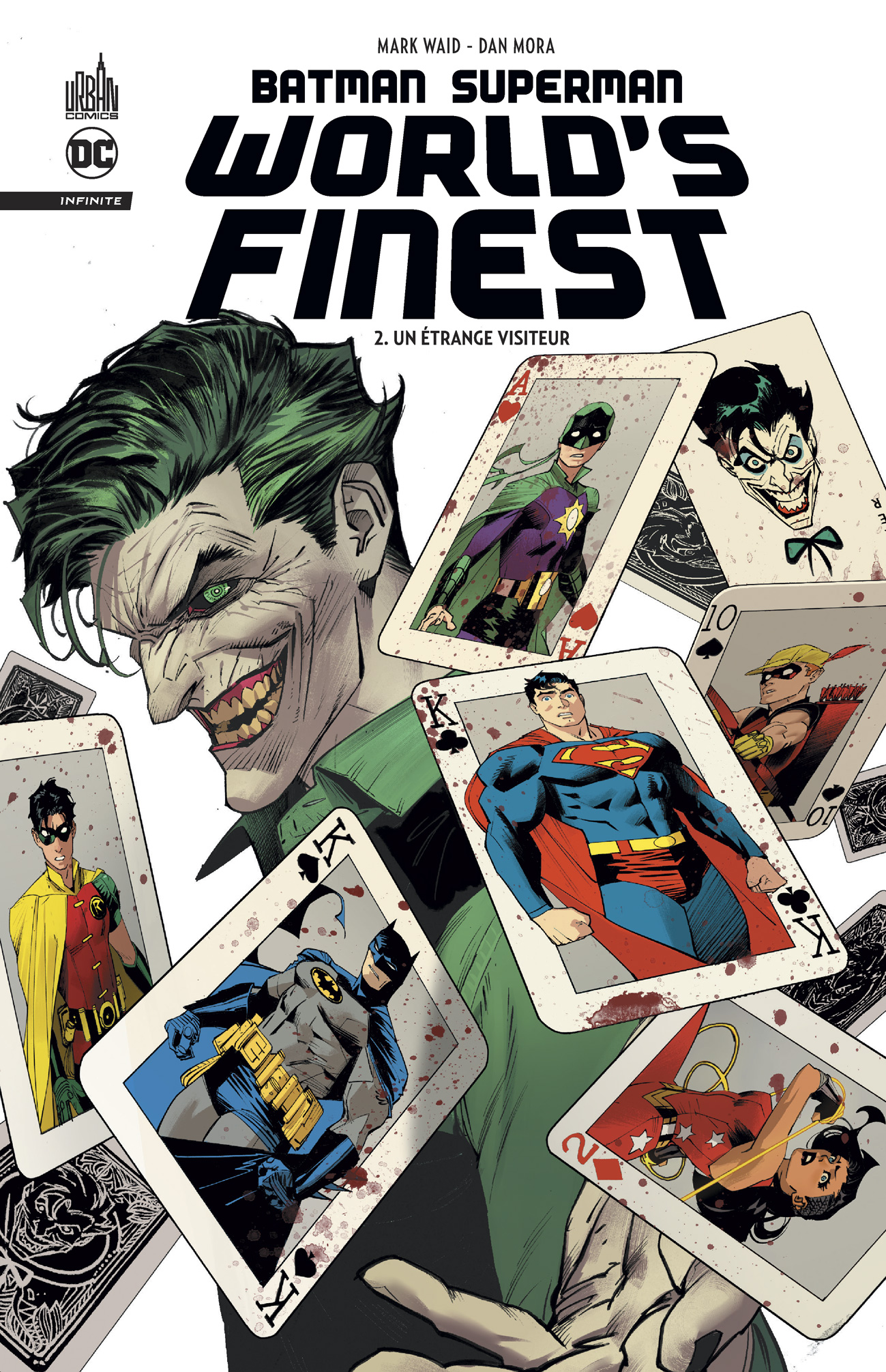 Batman Superman World's Finest – Tome 2 - couv