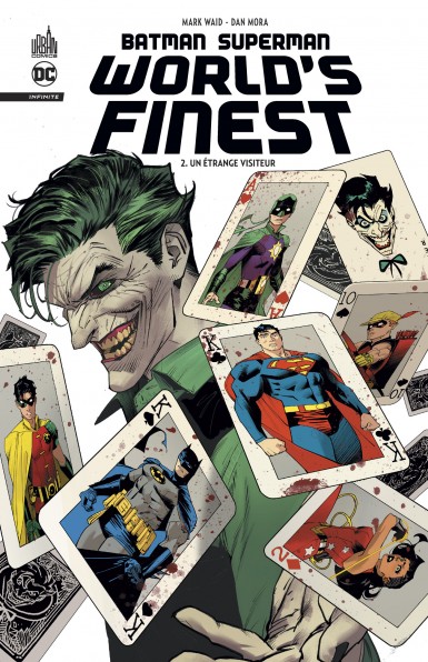 Couverture : Batman Superman world's finest, tome 2 : Un étrange visiteur